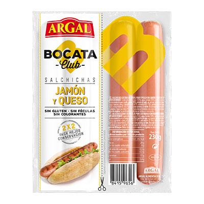 SL. BOCATA JAMON Y QUESO ARGAL